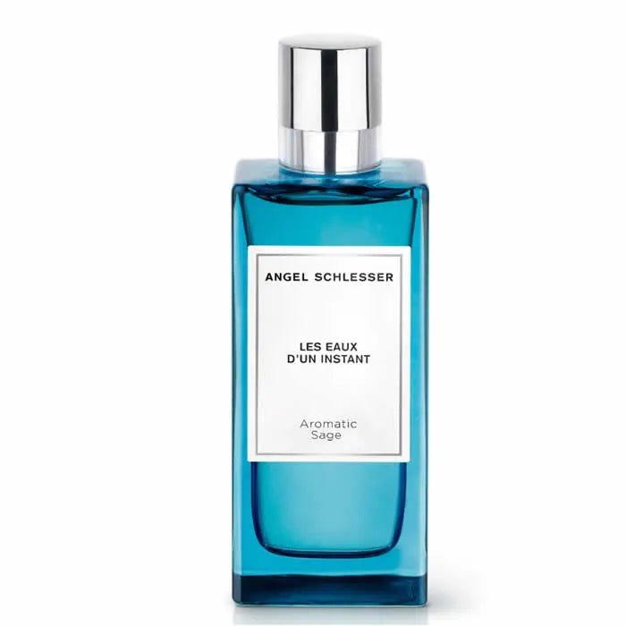 Les Eaux d’Un Instant Aromatic Sage Eau de Toilette Spray Parfum Homme Frais Aromatique 100ml - Afanaya